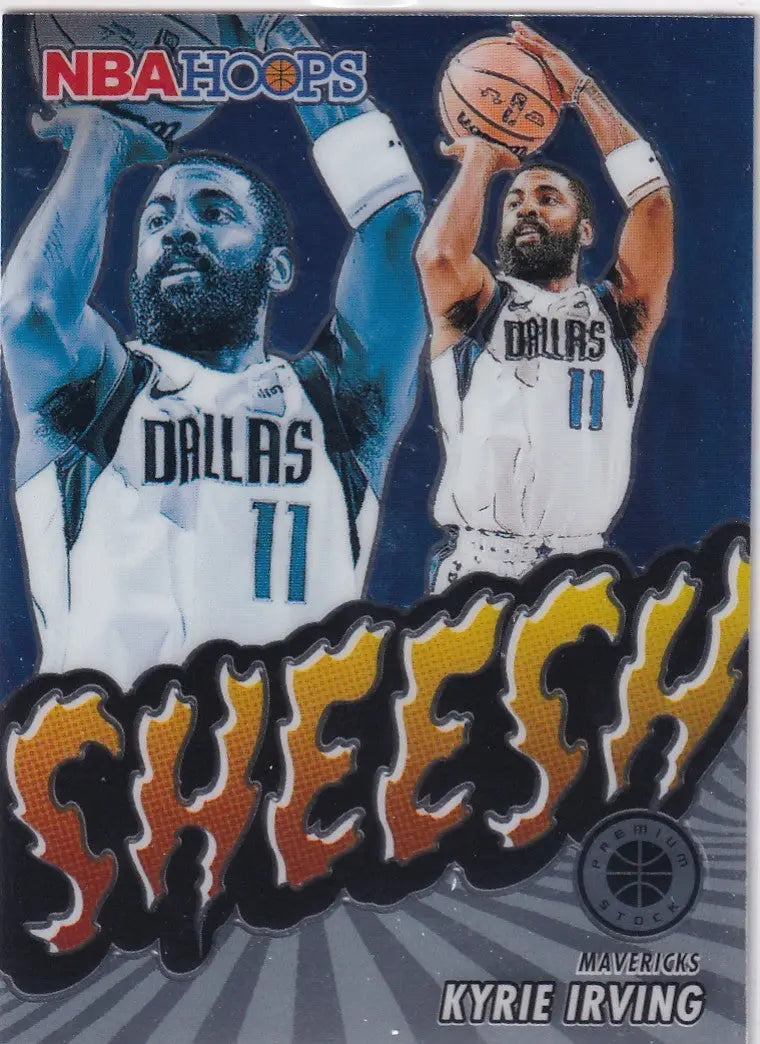 2023-24 PREMIUM STOCK #18 KYRIE IRVING SHEESH- DALLAS MAVERICKS