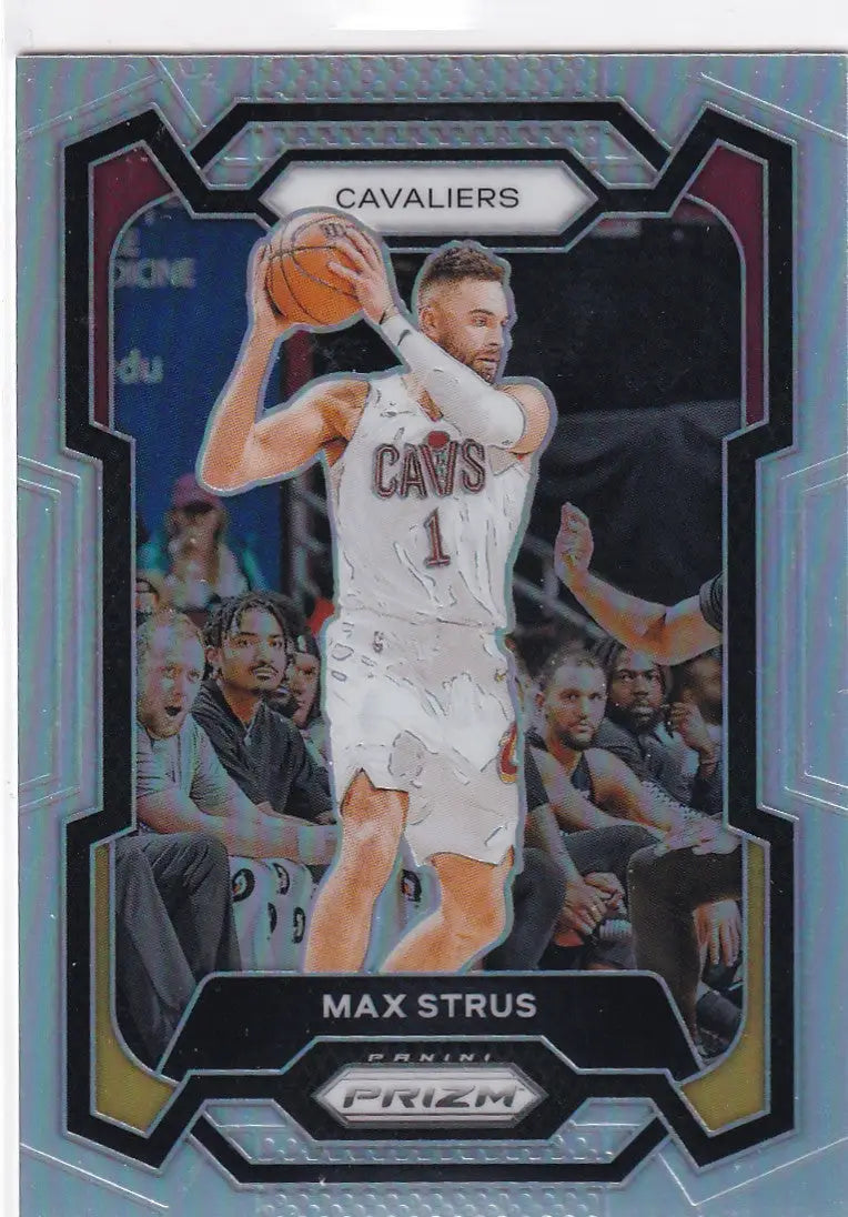 2023-24 PRIZM #273 MAX STRUS REFRACTOR- CLEVELAND CAVALIERS - Basketball Card Single
