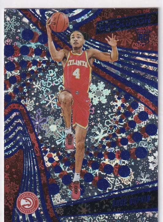 2023-24 REVOLUTION #103 KOBE BUFKIN WINTER- ATLANTA HAWKS - Basketball Card Single