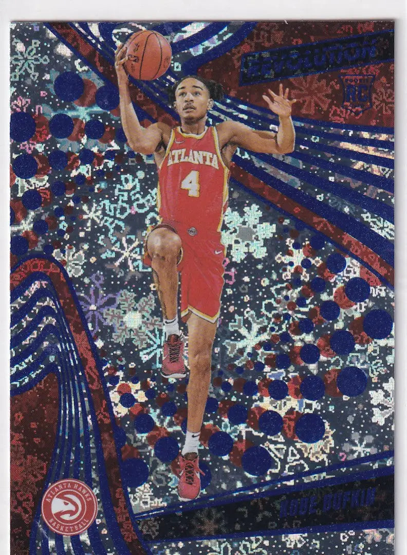 2023-24 REVOLUTION #103 KOBE BUFKIN WINTER- ATLANTA HAWKS - Basketball Card Single