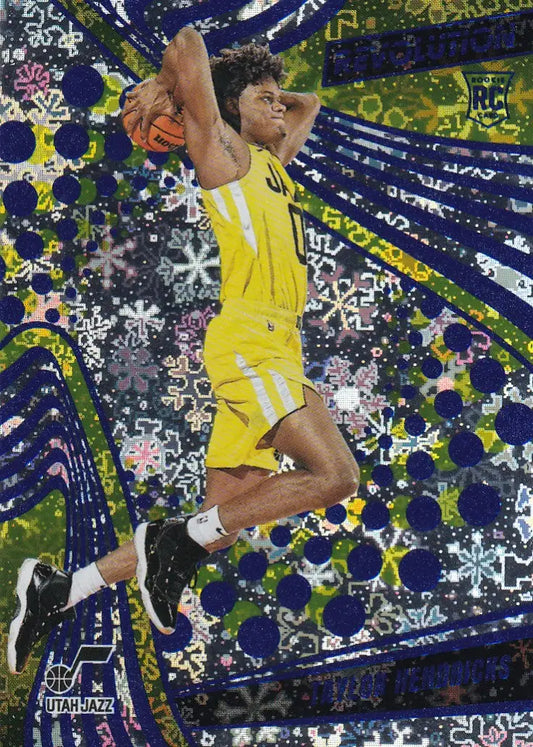 2023-24 REVOLUTION #108 TAYLOR HENDRICKS WINTER- UTAH JAZZ - Basketball Card Single