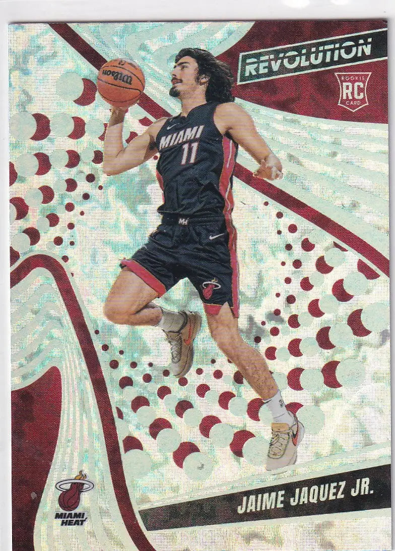 2023-24 REVOLUTION #114 JAMIE JAQUEZ JR AVALANCHE- MIAMI HEAT - Basketball Card Single