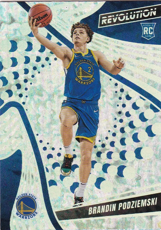 2023-24 REVOLUTION #121 BRANDIN PODZIEMSKI AVALANCHE- GOLDEN STATE WARRIORS - Basketball Card Single
