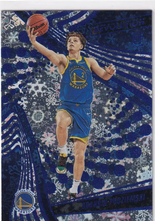 2023-24 REVOLUTION #121 BRANDIN PODZIEMSKI WINTER- GOLDEN STATE WARRIORS - Basketball Card Single