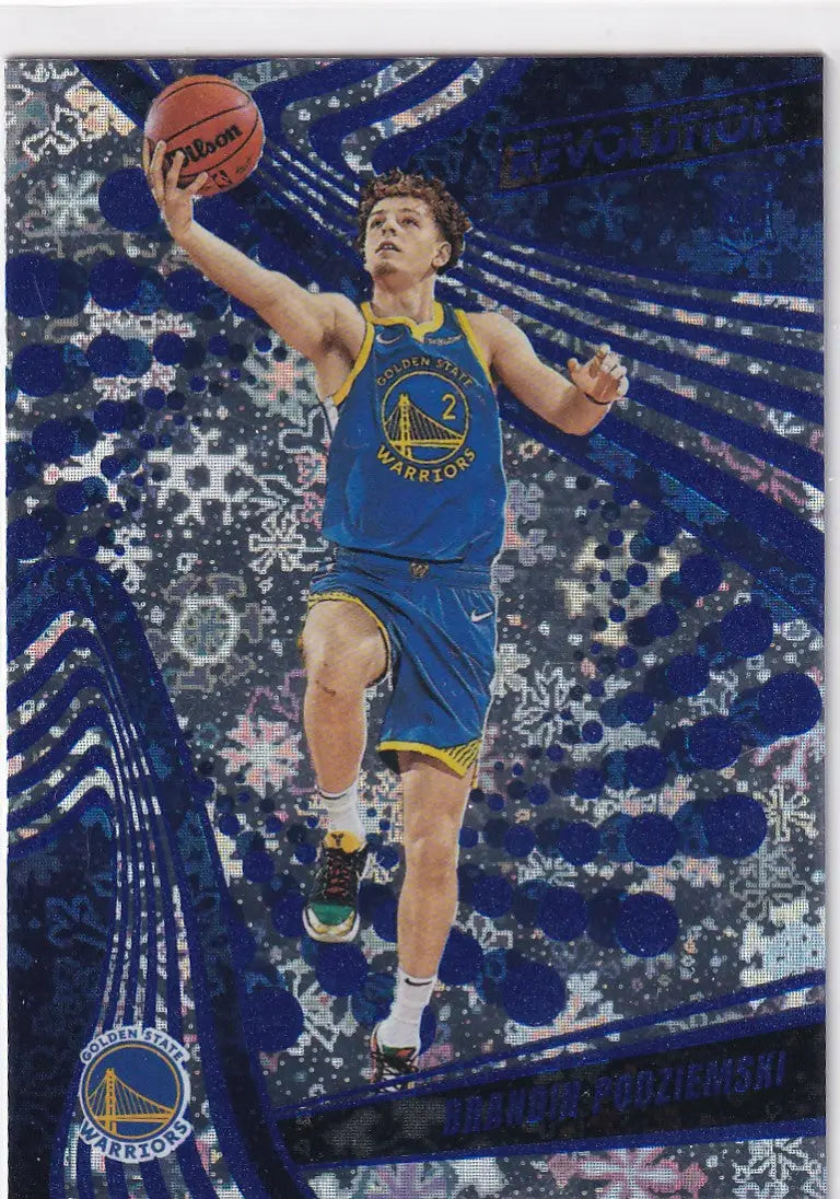 2023-24 REVOLUTION #121 BRANDIN PODZIEMSKI WINTER- GOLDEN STATE WARRIORS