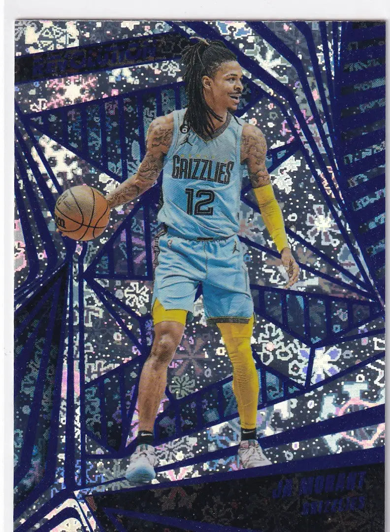 2023-24 REVOLUTION #13 JA MORANT WINTER- MEMPHIS GRIZZLIES - Basketball Card Single