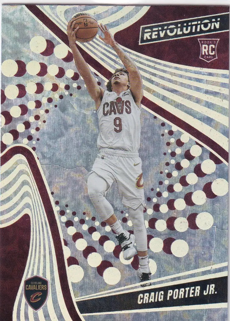 2023-24 REVOLUTION #140 CRAIG PORTER JR AVALANCHE- CLEVELAND CAVALIERS - Basketball Card Single