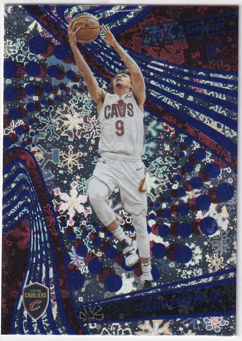 2023-24 REVOLUTION #140 CRAIG PORTER JR WINTER- CLEVELAND CAVALIERS - Basketball Card Single