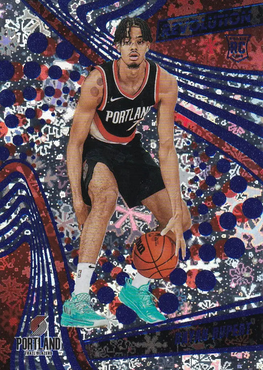 2023-24 REVOLUTION #141 RAYAN RUPERT WINTER- PORTLAND TRAIL BLAZZERS - Basketball Card Single