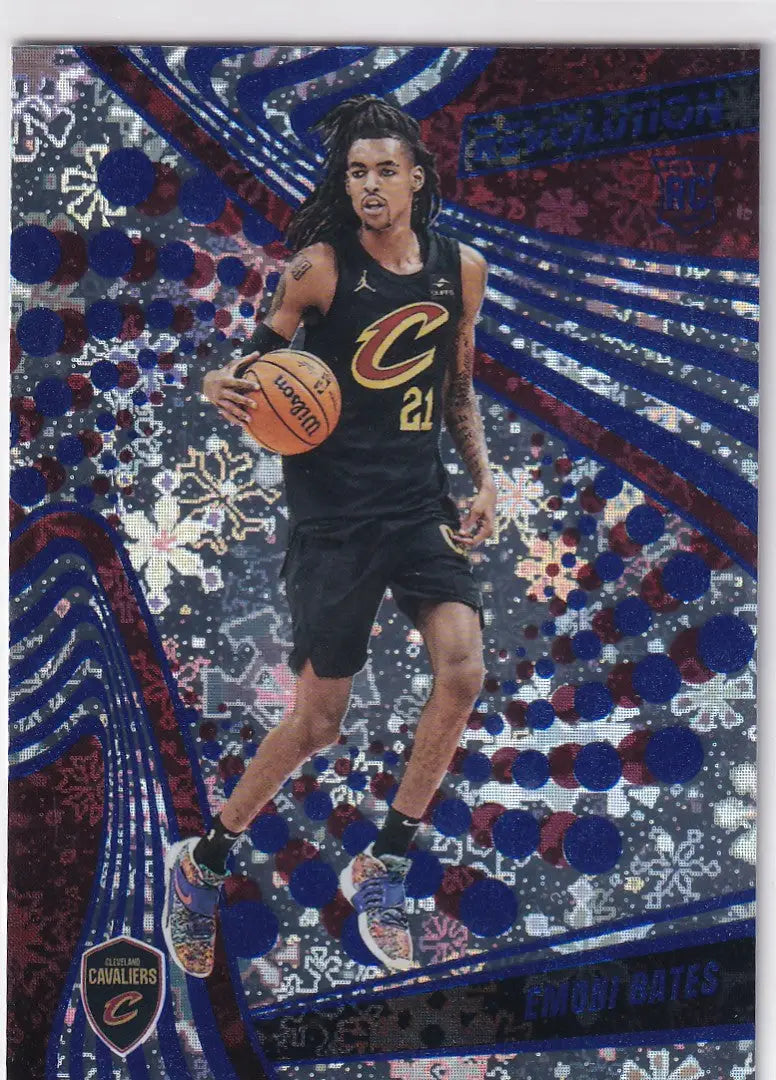 2023-24 REVOLUTION #148 EMONI BATES WINTER- CLEVELAND CAVALIERS - Basketball Card Single