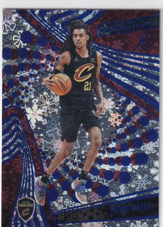 2023-24 REVOLUTION #148 EMONI BATES WINTER- CLEVELAND CAVALIERS - Basketball Card Single