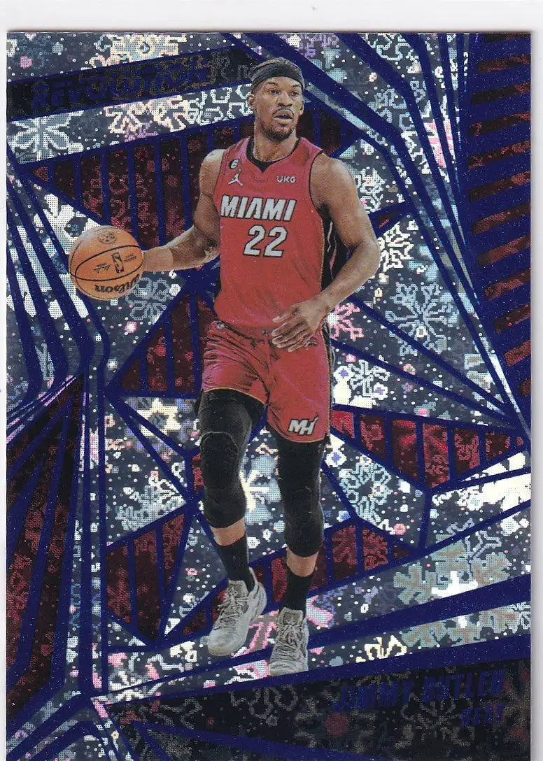2023-24 REVOLUTION #2 JIMMY BUTLER WINTER- MIAMI HEAT - Basketball Card Single