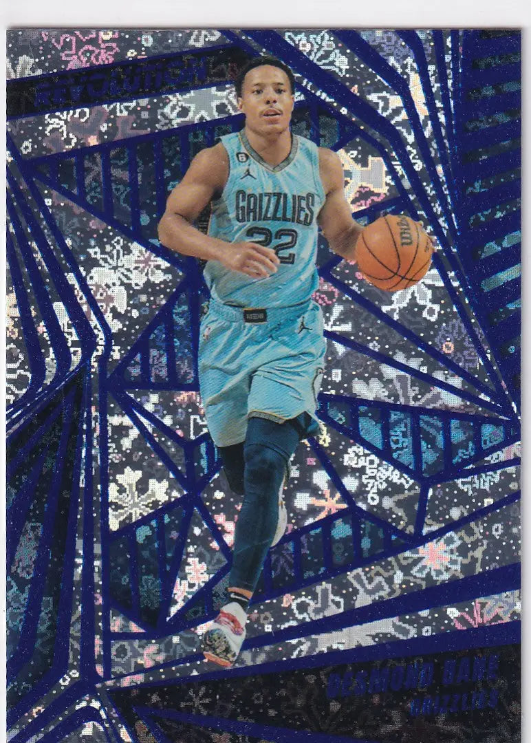2023-24 REVOLUTION #24 DESMOND BANE WINTER- MEMPHIS GRIZZLIES - Basketball Card Single