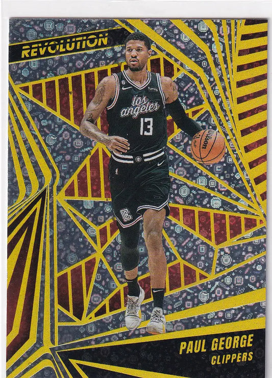 2023-24 REVOLUTION #27 PAUL GEORGE BLIZZARD- LOS ANGELES CLIPPERS - Basketball Card Single