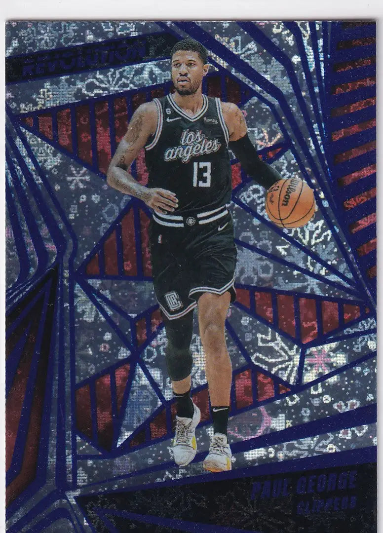 2023-24 REVOLUTION #27 PAUL GEORGE WINTER- LOS ANGELES CLIPPERS - Basketball Card Single