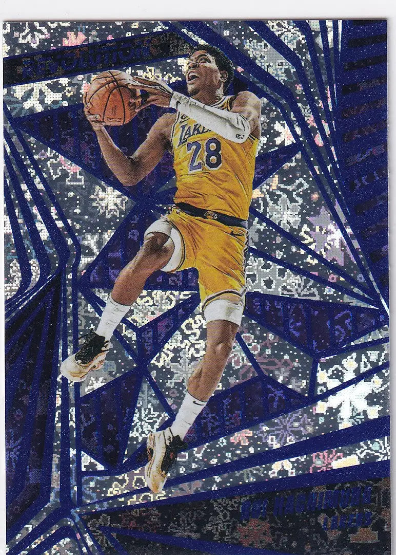 2023-24 REVOLUTION #28 RUI HACHIMURA WINTER- LOS ANGELES LAKERS