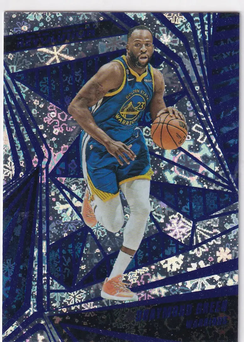 2023-24 REVOLUTION #34 DRAYMOND GREEN WINTER- GOLDEN STATE WARRIORS