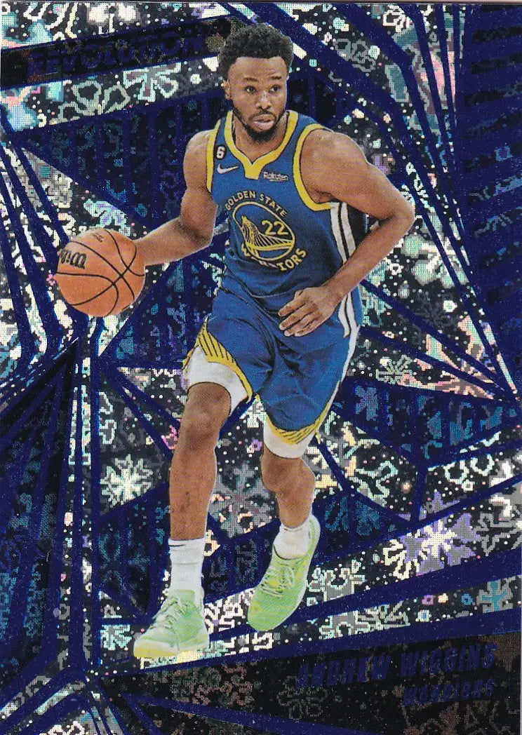 2023-24 REVOLUTION #4 ANDREW WIGGINS WINTER- GOLDEN STATE WARRIORS