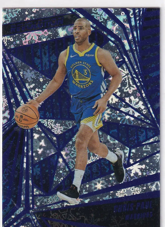 2023-24 REVOLUTION #51 CHRIS PAUL WINTER- GOLDEN STATE WARRIORS - Basketball Card Single