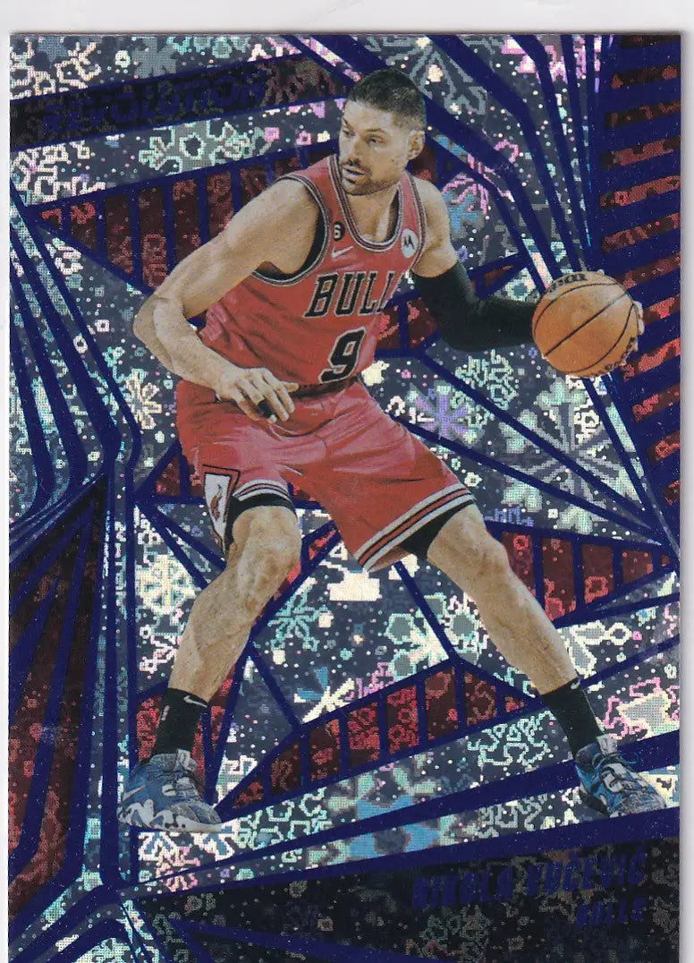 2023-24 REVOLUTION #53 NIKOLA VUCEVIC WINTER- CHICAGO BULLS - Basketball Card Single