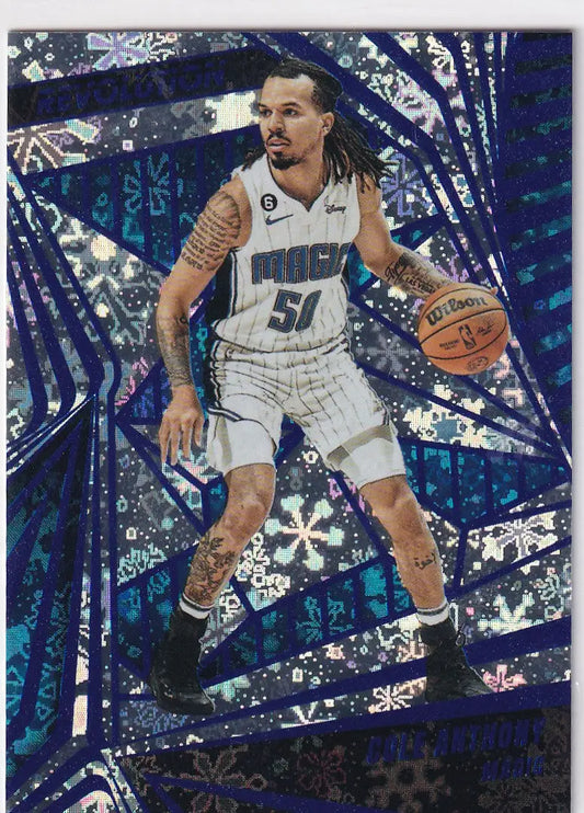 2023-24 REVOLUTION #56 COLE ANTHONY WINTER- ORLANDO MAGIC - Basketball Card Single