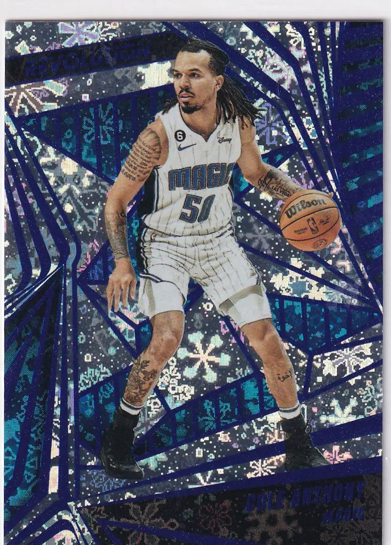 2023-24 REVOLUTION #56 COLE ANTHONY WINTER- ORLANDO MAGIC
