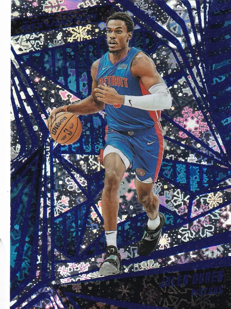 2023-24 REVOLUTION #62 JALEN DUREN WINTER- DETROIT PISTONS
