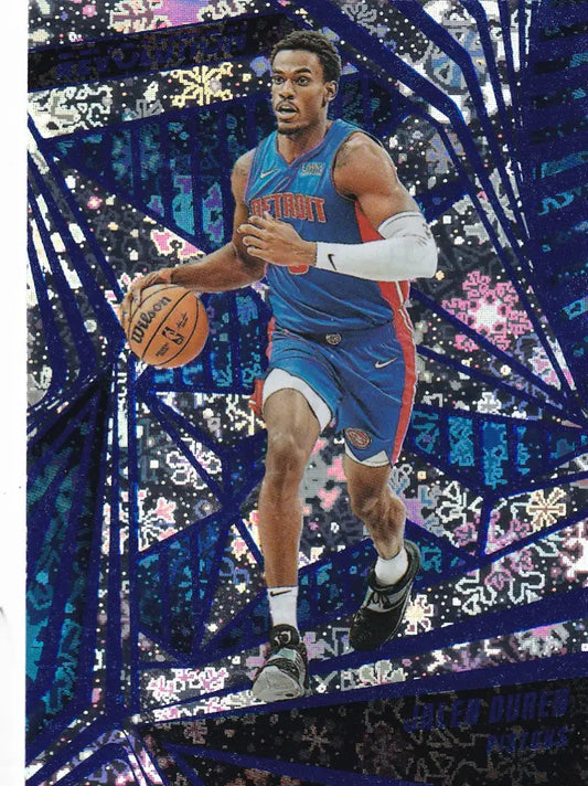 2023-24 REVOLUTION #62 JALEN DUREN WINTER- DETROIT PISTONS - Basketball Card Single