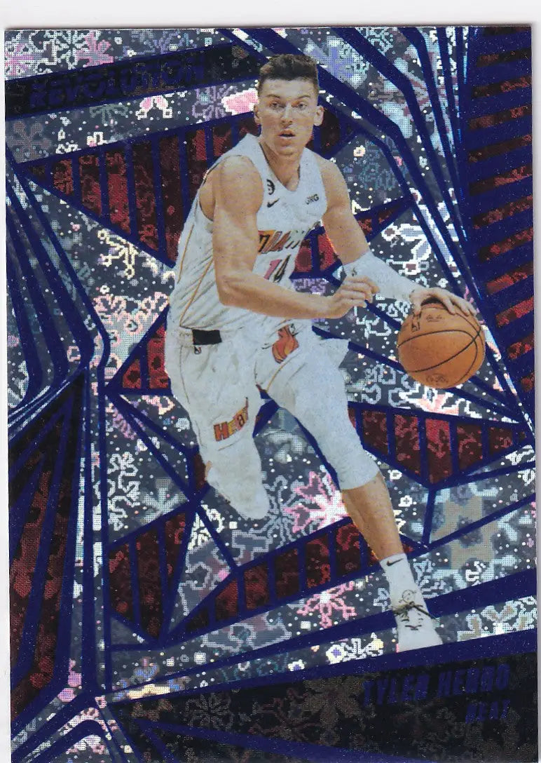 2023-24 REVOLUTION #70 TYLER HERRO WINTER- MIAMI HEAT - Basketball Card Single