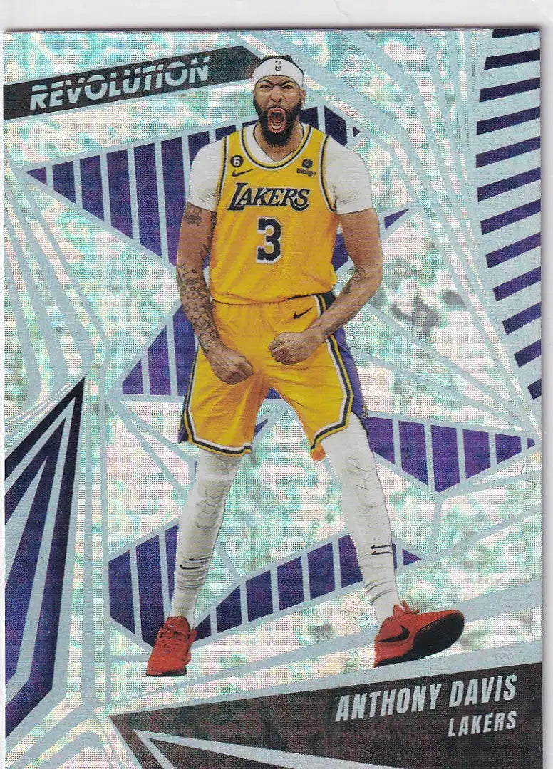 2023-24 REVOLUTION #75 ANTHONY DAVIS AVALANCHE- LOS ANGELES LAKERS