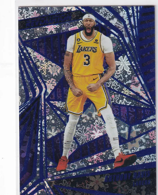 2023-24 REVOLUTION #75 ANTHONY DAVIS WINTER- LOS ANGELES LAKERS - Basketball Card Single