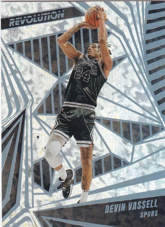 2023-24 REVOLUTION #78 DEVIN VASSELL AVALANCHE- SAN ANTONIO SPURS - Basketball Card Single