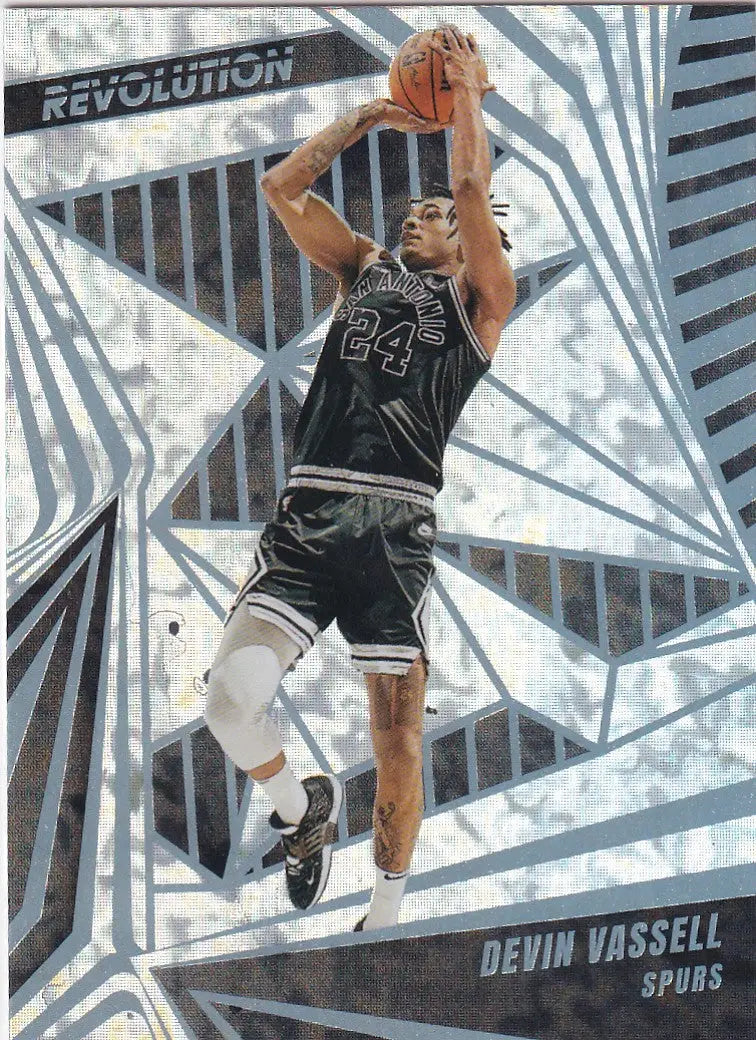 2023-24 REVOLUTION #78 DEVIN VASSELL AVALANCHE- SAN ANTONIO SPURS