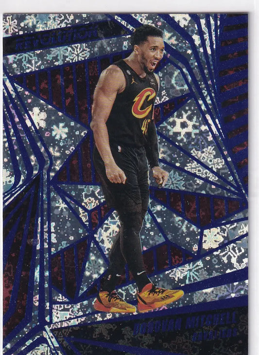 2023-24 REVOLUTION #84 DONOVAN MITCHELL WINTER- CLEVELAND CAVALIERS - Basketball Card Single