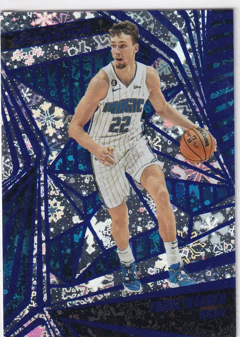 2023-24 REVOLUTION #86 FRANZ WAGNER WINTER- ORLANDO MAGIC