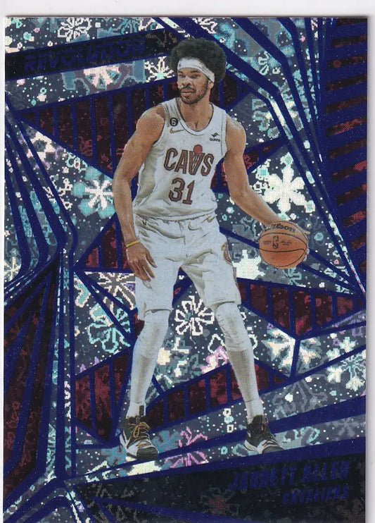 2023-24 REVOLUTION #9 JARRETT ALLEN WINTER- CLEVELAND CAVALIERS - Basketball Card Single