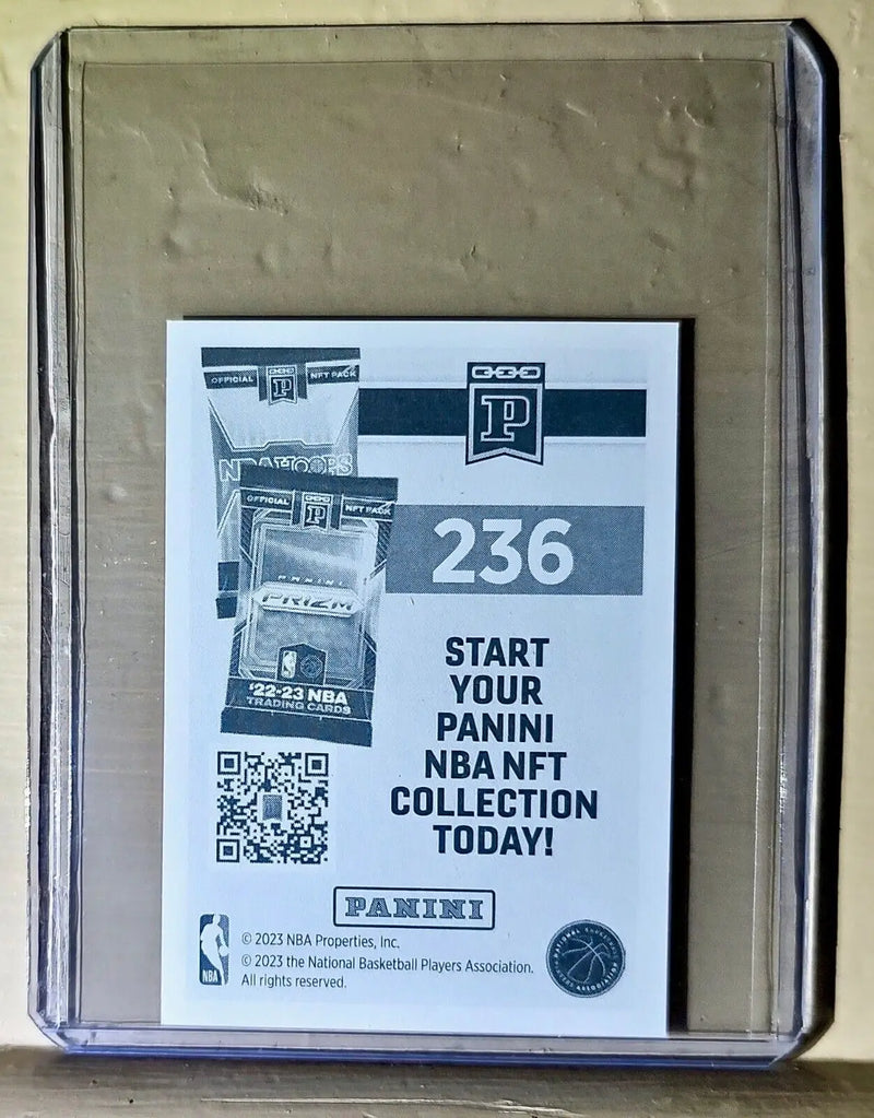 2023-24 RJ Barrett Panini NBA Basketball #236 Sticker New York Knicks - Basketball Card Single