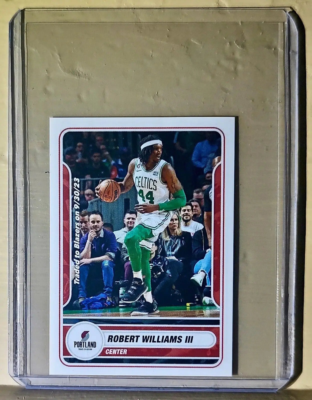 2023-24 Robert Williams III Panini NBA Basketball #443 Sticker Trail Blazers - Basketball Card Single