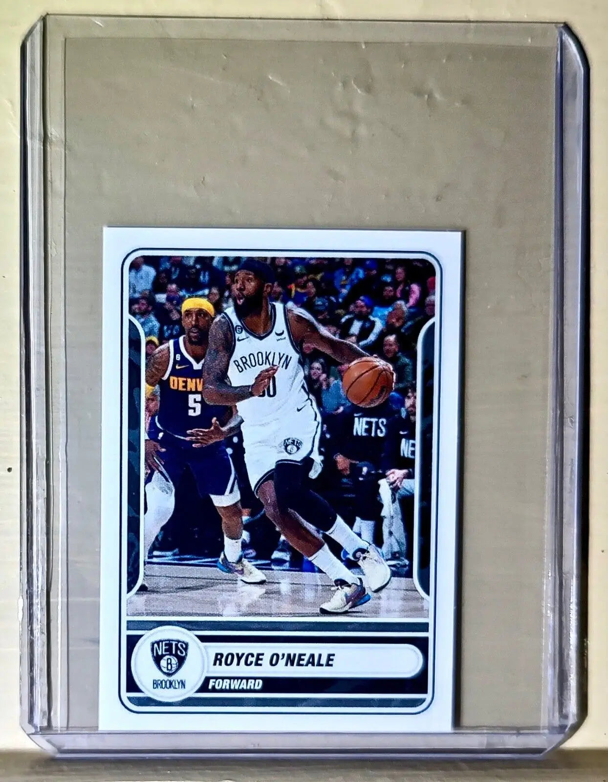 2023-24 Royce O’Neale Panini NBA Basketball #137 Sticker Brooklyn Nets
