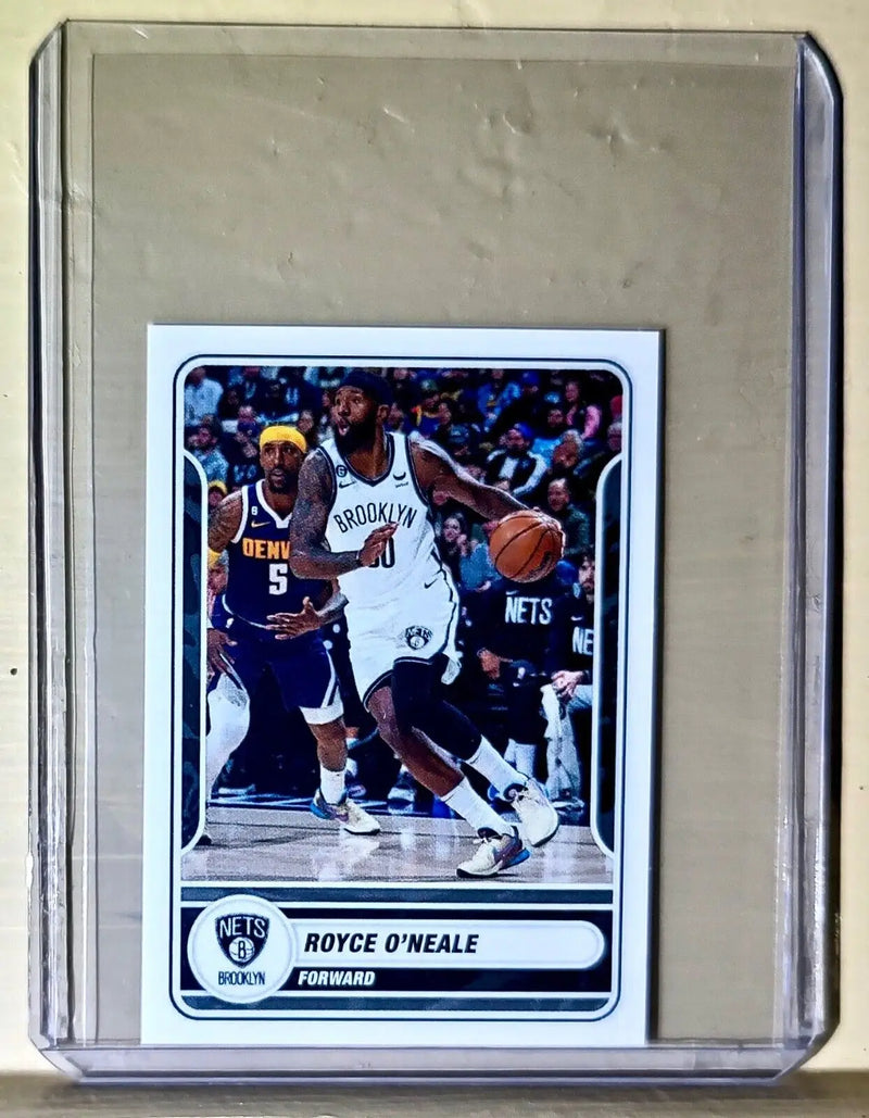 2023-24 Royce O’Neale Panini NBA Basketball #137 Sticker Brooklyn Nets
