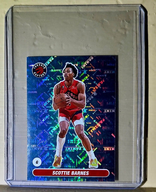 2023-24 Scottie Barnes Panini NBA Basketball #270 Sticker Toronto Raptors - Basketball Card Single