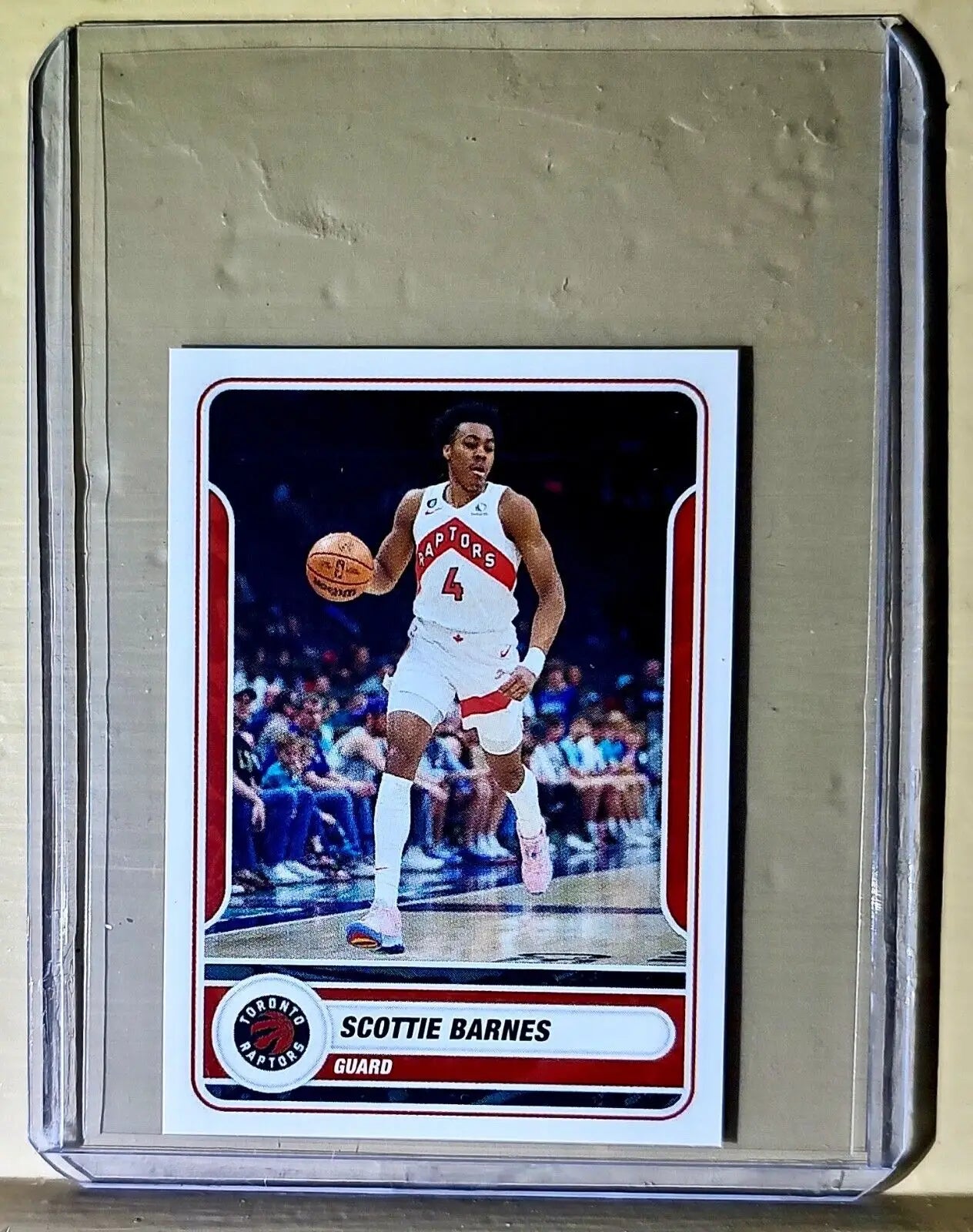 2023-24 Scottie Barnes Panini NBA Basketball #273 Sticker Toronto Raptors - Basketball Card Single