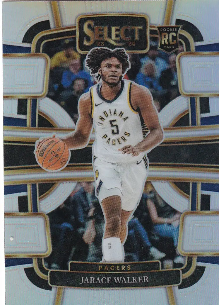2023-24 SELECT #86 JARACE WALKER REFRACTOR- INDIANA PACERS - Basketball Card Single
