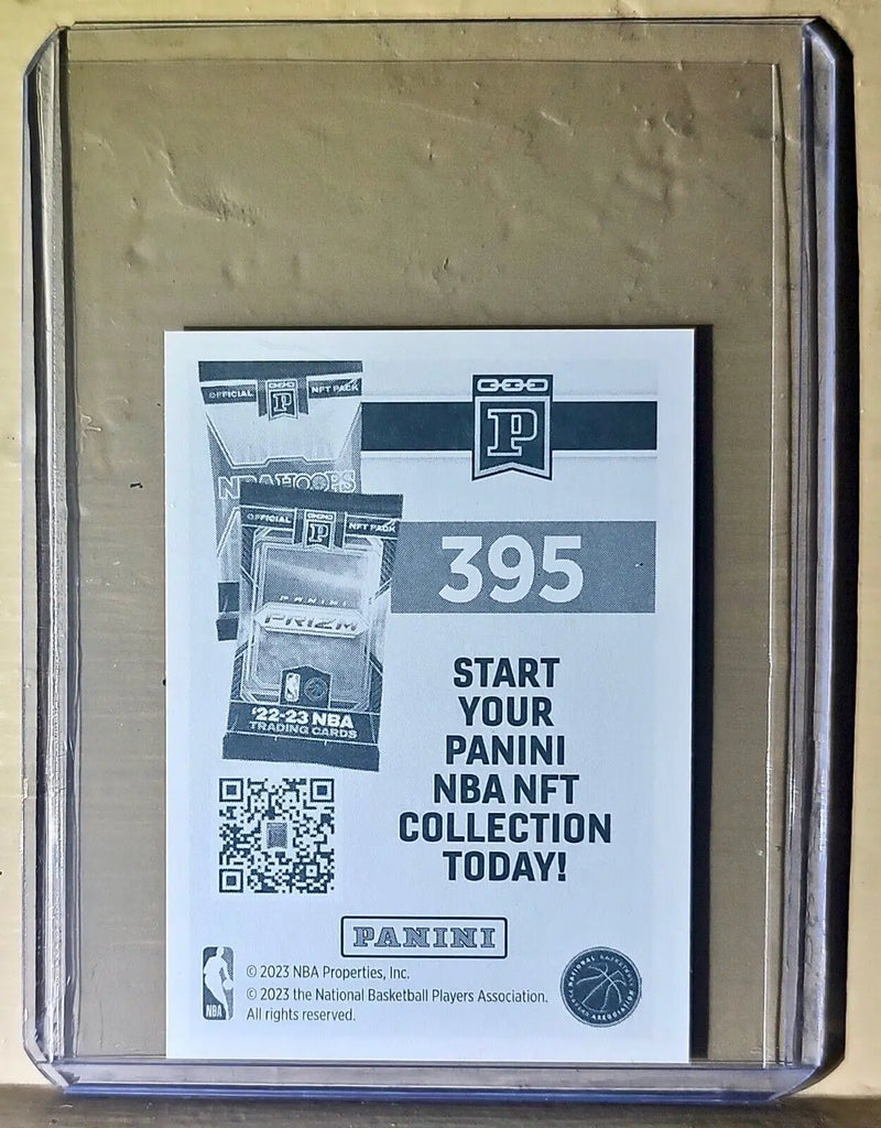 2023-24 Shake Milton Panini NBA Basketball #395 Sticker Minnesota Timberwolves