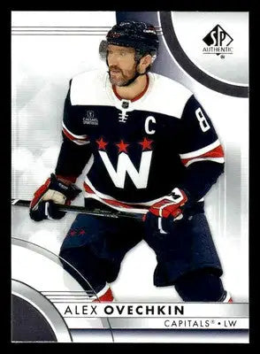 2023-24 SP #3 Alex Ovechkin - Hockey Card Single