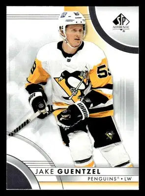 2023-24 SP #33 Jake Guentzel - Hockey Card Single