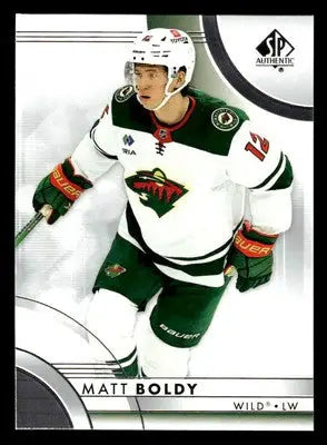 2023-24 SP #64 Matt Boldy - Hockey Card Single