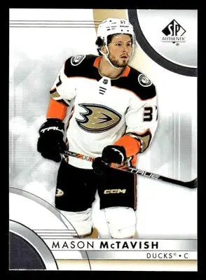 2023-24 SP #81 Mason McTavish - Hockey Card Single