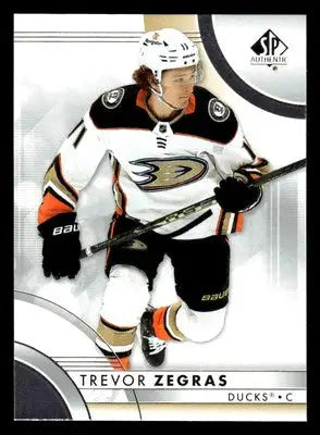 2023-24 SP #93 Trevor Zegras - Hockey Card Single