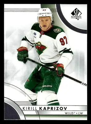 2023-24 SP #97 Kirill Kaprizov - Hockey Card Single